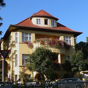 Pension Villa Gisela Weimar (Thuringia) Exterior photo