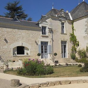 Manoir D'Orbe Montreuil-Bellay Exterior photo