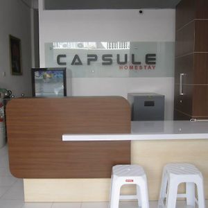 Capsule Homestay Surabaya Exterior photo