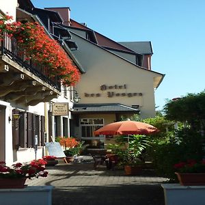 Hôtel des Vosges 5 rue de la gare Obernai Exterior photo