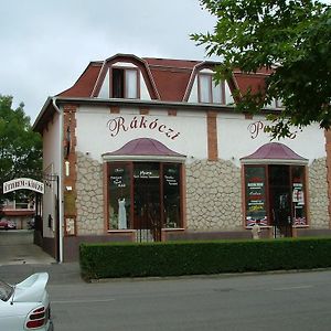 Hotel Rákóczi Sárospatak Exterior photo