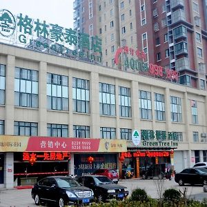Greentree Inn Huaian Lianshui Jindi International Garden Business Hotel Huai'an (Jiangsu) Exterior photo