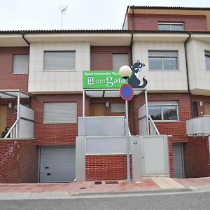 Apartamento Turístico La Casa del Gato Azagra Exterior photo