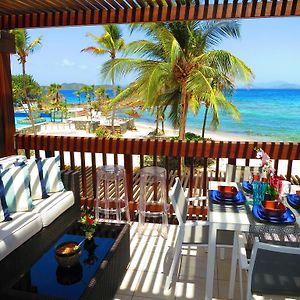 Luxury Beachfront King Suite On Sapphire Beach II East End (Saint Thomas) Exterior photo