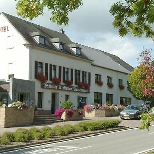 Hotel De La Station Scheidgen Exterior photo