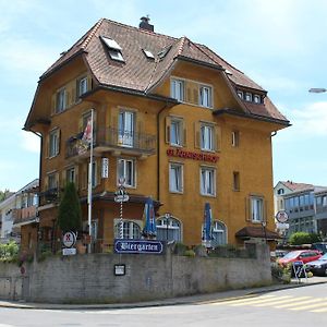 Hotel Glaernisch Hof Horgen Exterior photo