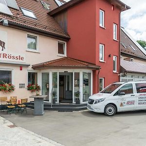 Hoerners Landgasthof Geislingen an der Steige Exterior photo