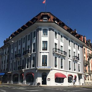 Hôtel des Alpes Nyon Exterior photo