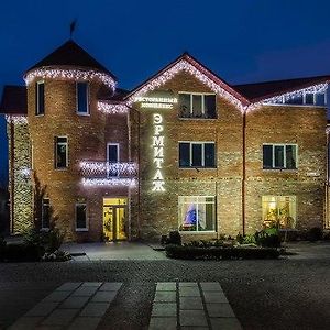 Ermitazh Hotel Complex Novomoskovsk Exterior photo