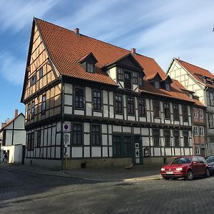 Kaufmannshaus Anno 1613 Quedlinburg Exterior photo