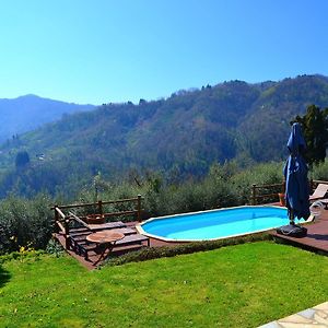Cozy Holiday Home In Tuscany With Private Pool Lucca Exterior photo