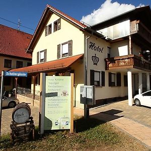 Hotel Krone Nellingen Exterior photo