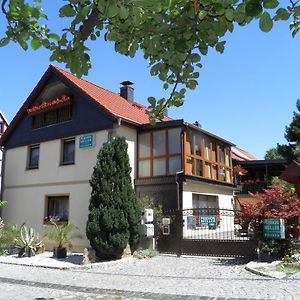 Pension Sonja Mueller Nohra (Weimar) Exterior photo