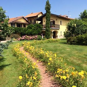 Relais Dei Cesari Borgo Ticino Exterior photo