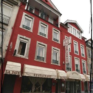 Hôtel de La Paix Bagnères-de-Bigorre Exterior photo