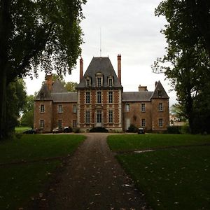 Château de Villars Villeneuve-sur-Allier Exterior photo