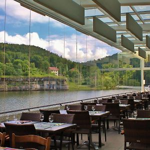 Hotel Les Rives Du Doubs Le Locle Exterior photo