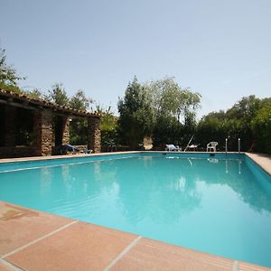 Rural Farmhouse in Valencia de AlcÃntara with Pool La Acena de la Borrega Exterior photo