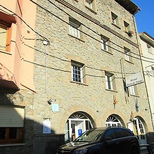 Hostal Porta De Nuria Ribes De Freser Exterior photo