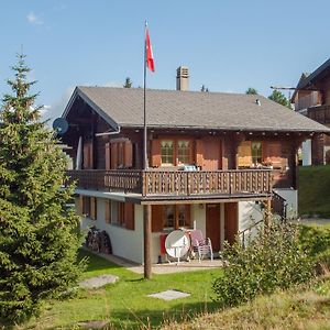 Chalet Allegra Rosswald Exterior photo