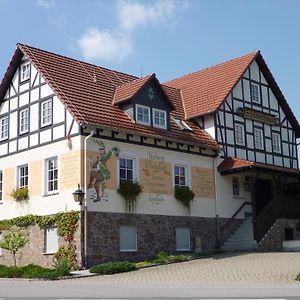 Landgasthof Pension Schuetzenhaus Durrhennersdorf Exterior photo