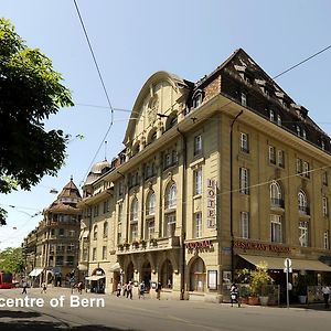 Hotel National Bern Berna Exterior photo