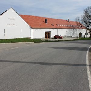 Penzion Vanuvecky Dvur Telč Exterior photo