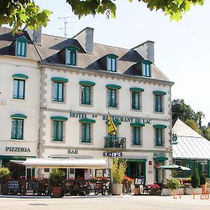 Hôtel du Lac Huelgoat Exterior photo