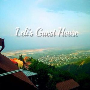 Lelis Guest House Signagi Exterior photo