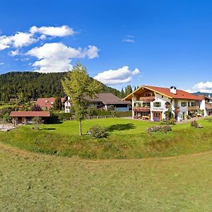 Gaestehaus Oberland Wallgau Exterior photo