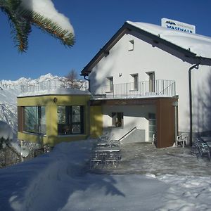 Berggasthaus Wasenalp Brig Exterior photo