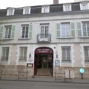 Hôtel du Commerce Auxerre Exterior photo