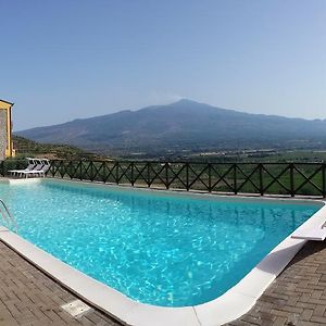 Agriturismo Valle Dell'Etna Roccella Valdemone Exterior photo