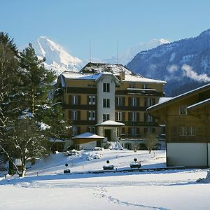 Hotel Berghof Amaranth Wilderswil Exterior photo