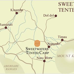 Sweetwaters Tented Camp Nanyuki Exterior photo