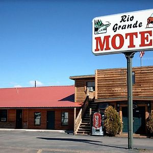 Rio Grande Motel Monte Vista Exterior photo