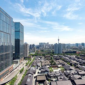 S6 Service Apartment（Chengdu Chunxi Road Taikoo Li Branch） Exterior photo