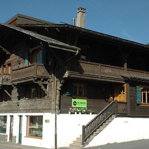 Chalet La Griotte Villars-sur-Ollon Exterior photo