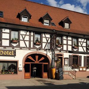 Landgasthof Sonne Boetzingen Exterior photo