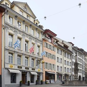 Altstadt Hotel Krone Luzern Lucerne Exterior photo