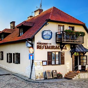 Pensjonat Pod Wietrzną Górą Kazimierz Dolny Exterior photo