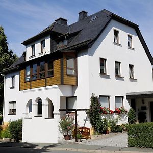 Ferienwohnung "Am Eisenbuehl" Berg (Hof) Exterior photo