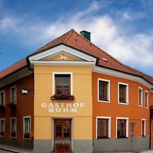 Gasthof Boehm Persenbeug Exterior photo