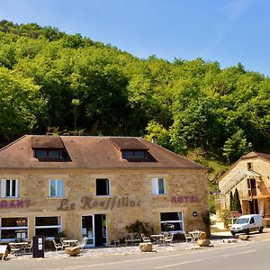 Hôtel-Restaurant Le Rouffillac Carlux Exterior photo