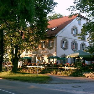 Gasthaus Zur Moosmuhle Huglfing Exterior photo