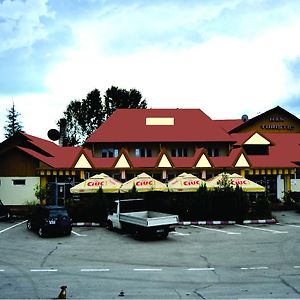Motel Topolog Ramnicu Valcea Exterior photo