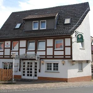 Hotel- Restaurant Zum Kleinen Konig Bad Zwesten Exterior photo