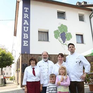 Gasthof Traube Aspach Exterior photo