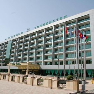 Hotel Tojikiston Dushanbe Exterior photo