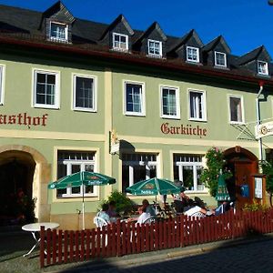 Hotel & Gasthof Garkueche Leutenberg Exterior photo